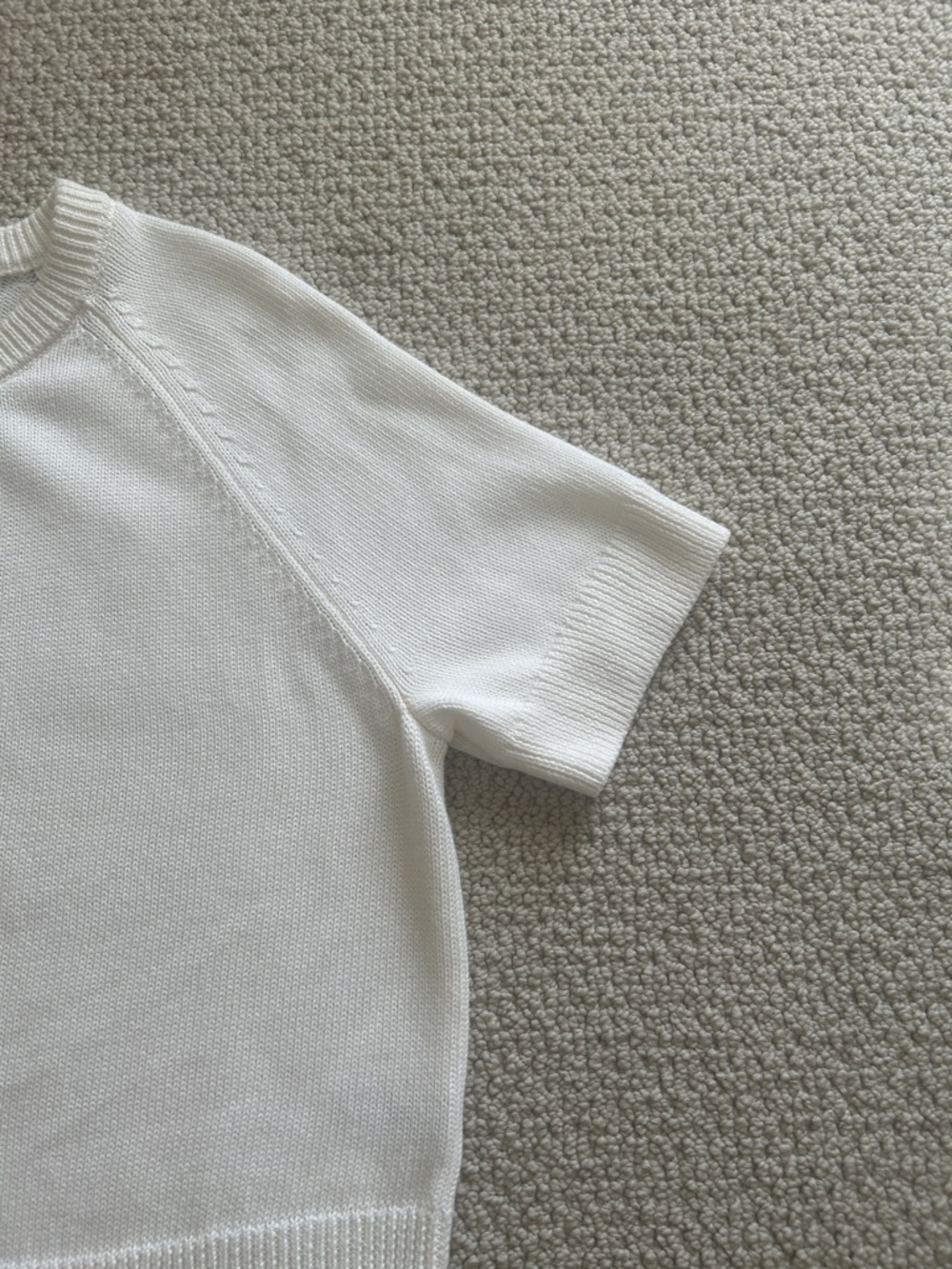 Universal Thread Cream Button-Front Women's Cardigan - Picture 2 of 4